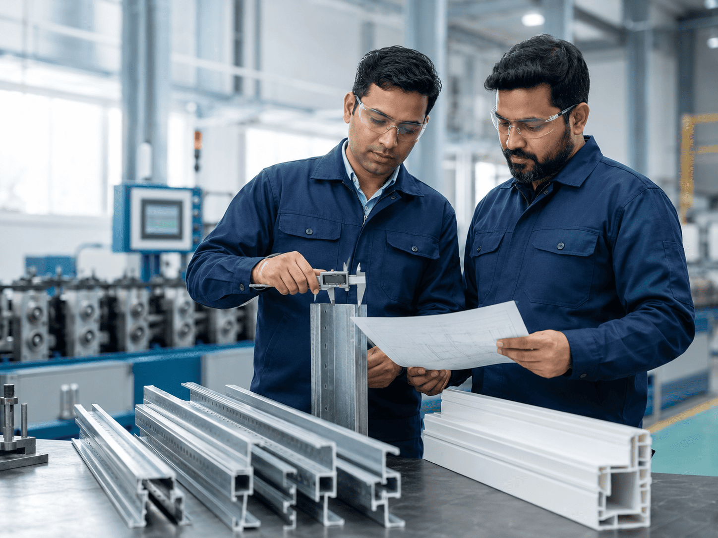 Modern engineering and construction