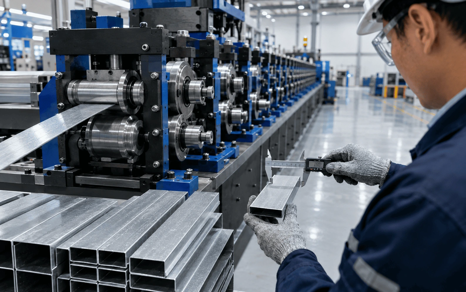 Precision manufacturing facility