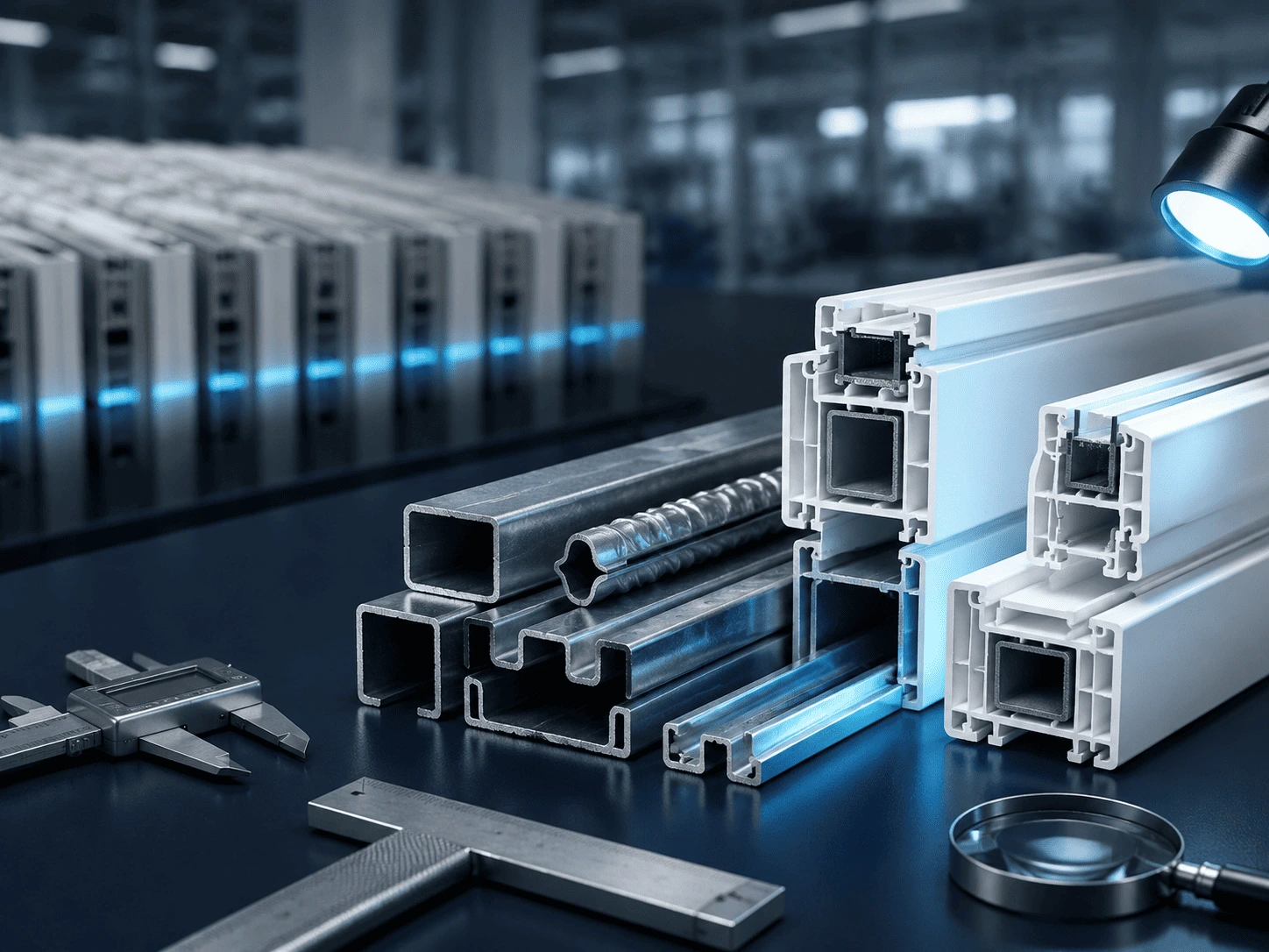 Industrial quality inspection