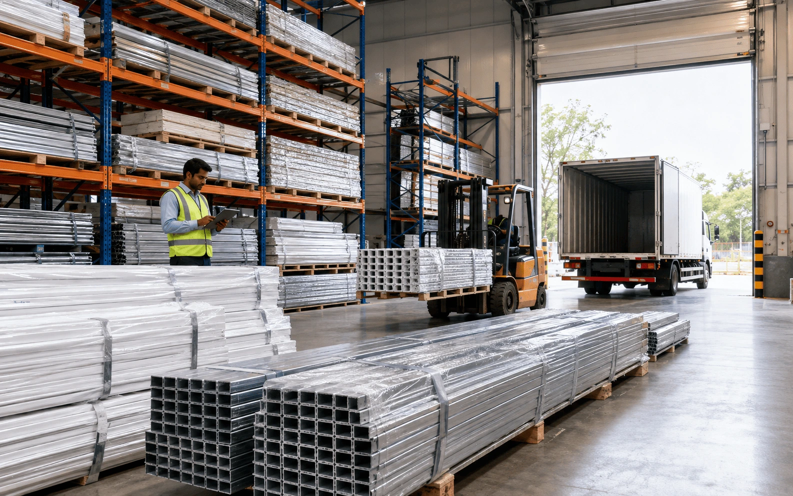 Warehouse and distribution operations